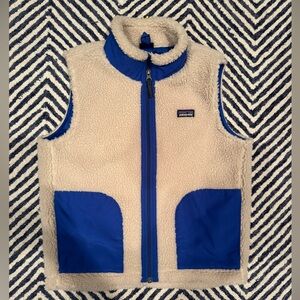 Patagonia Kids Retro X Vest Medium - never worn